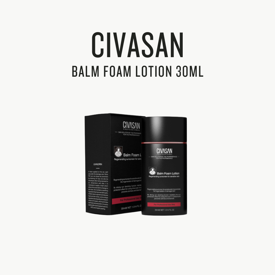 [ CIVASAN ] Balm Foam Lotion 30ml
