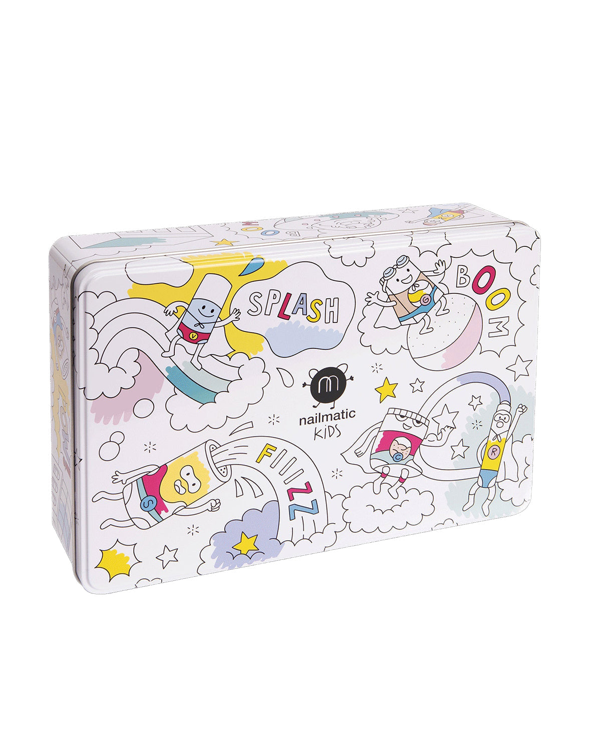 Magic box 1 for Kids Bathbomb, Lip Gloss, Foaming Bath, Nail Polish