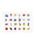 Nailmatic Nailpolish and Nail Sticker Set for Kids POP