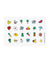Nailmatic Nailpolish and Nail Sticker Set for Kids WOW