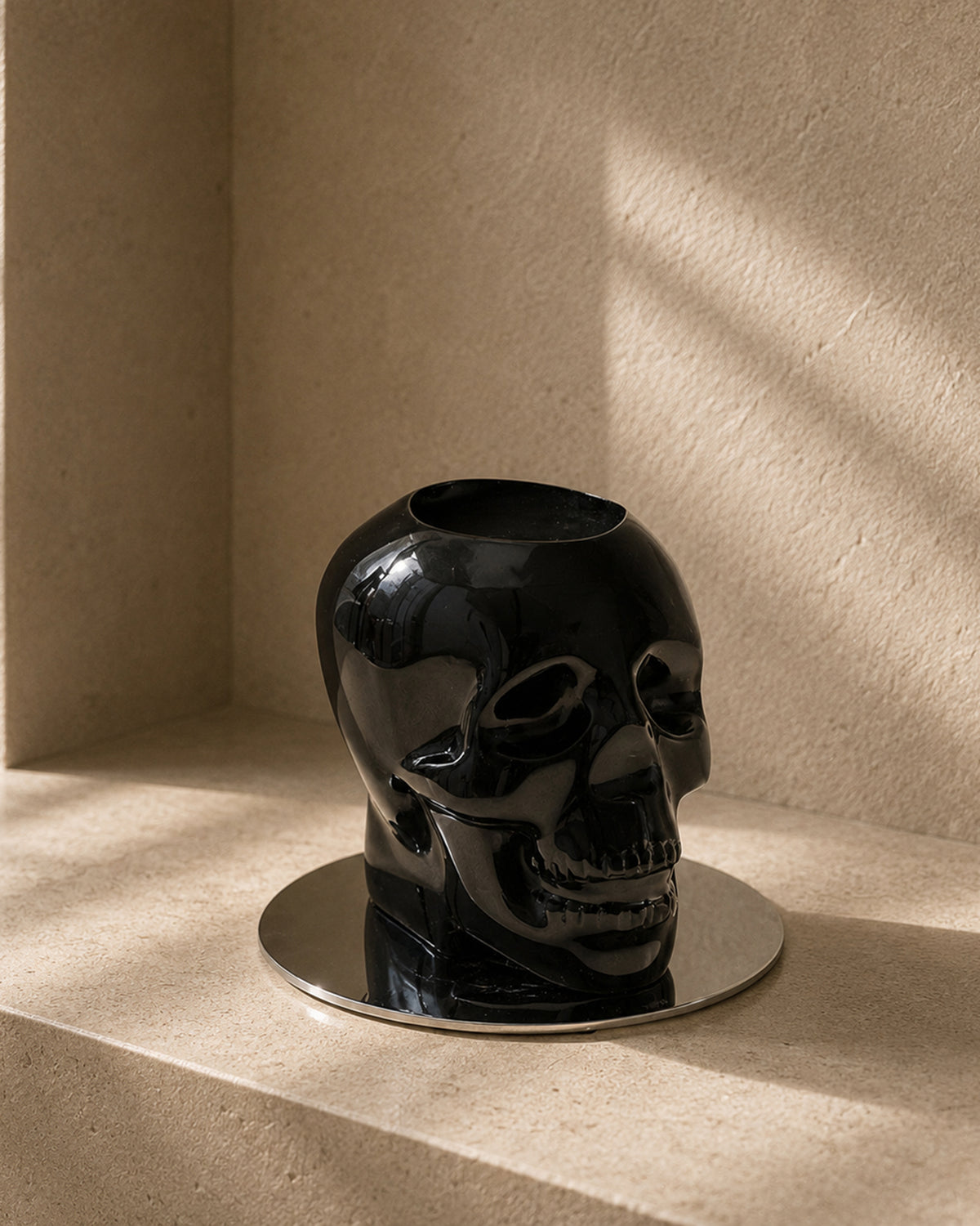 Vase CRANIUM Smoke