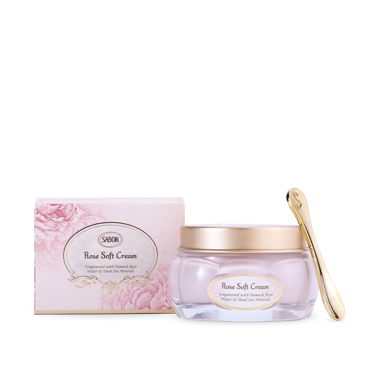 Rose Soft Cream 2.7oz (80mL)