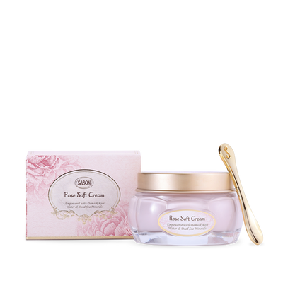 Rose Soft Cream 2.7oz (80mL)