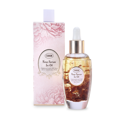 Rose Serum In Oil 1.7oz (50mL)