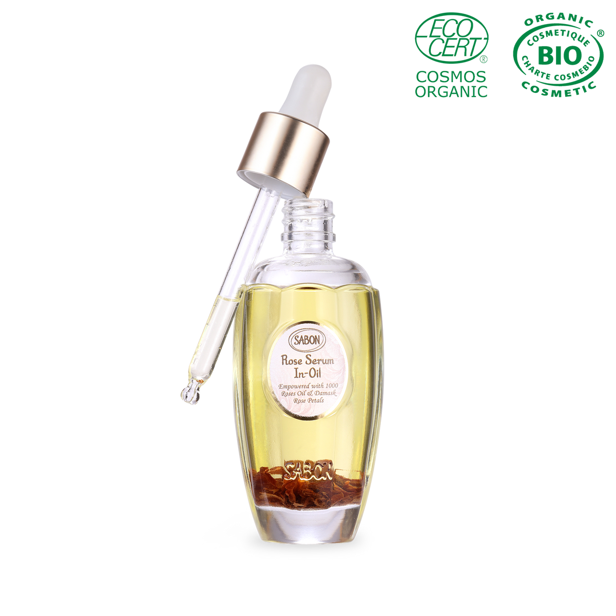 Rose Serum In Oil 1.7oz (50mL)