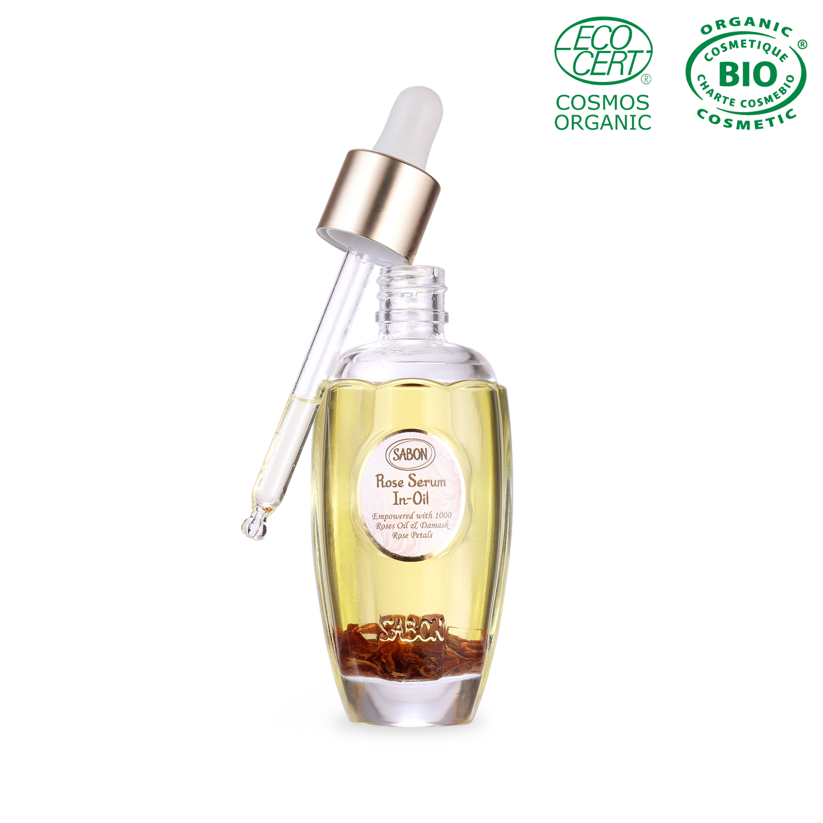 Rose Serum In Oil 1.7oz (50mL)