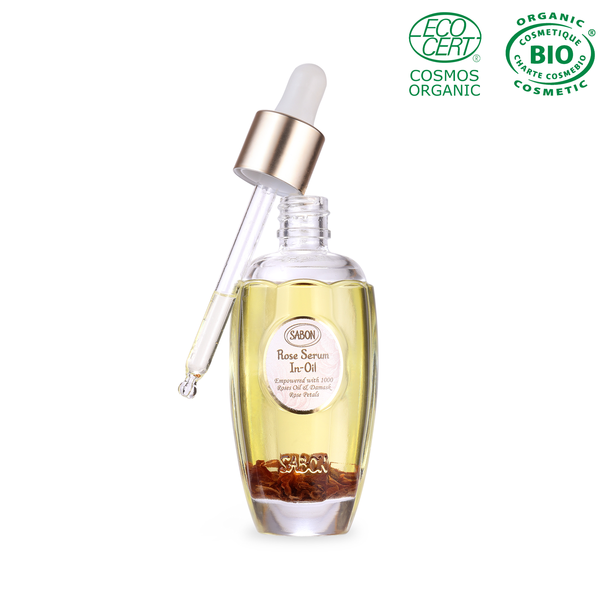 Rose Serum In Oil 1.7oz (50mL)