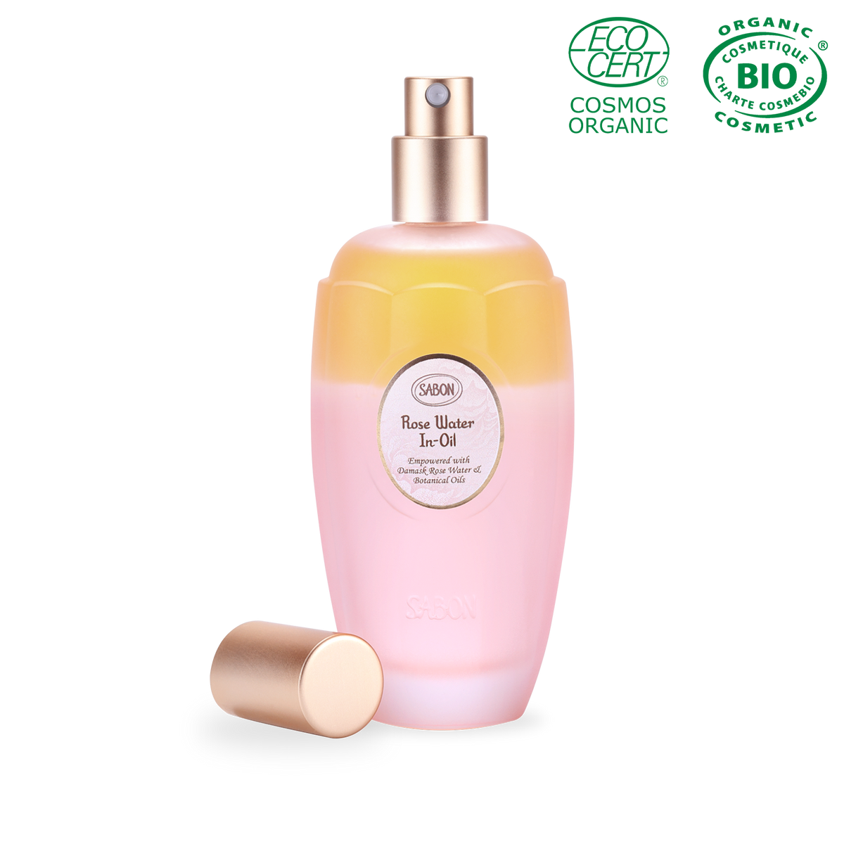 Rose Water In Oil 5.1oz (150 mL)