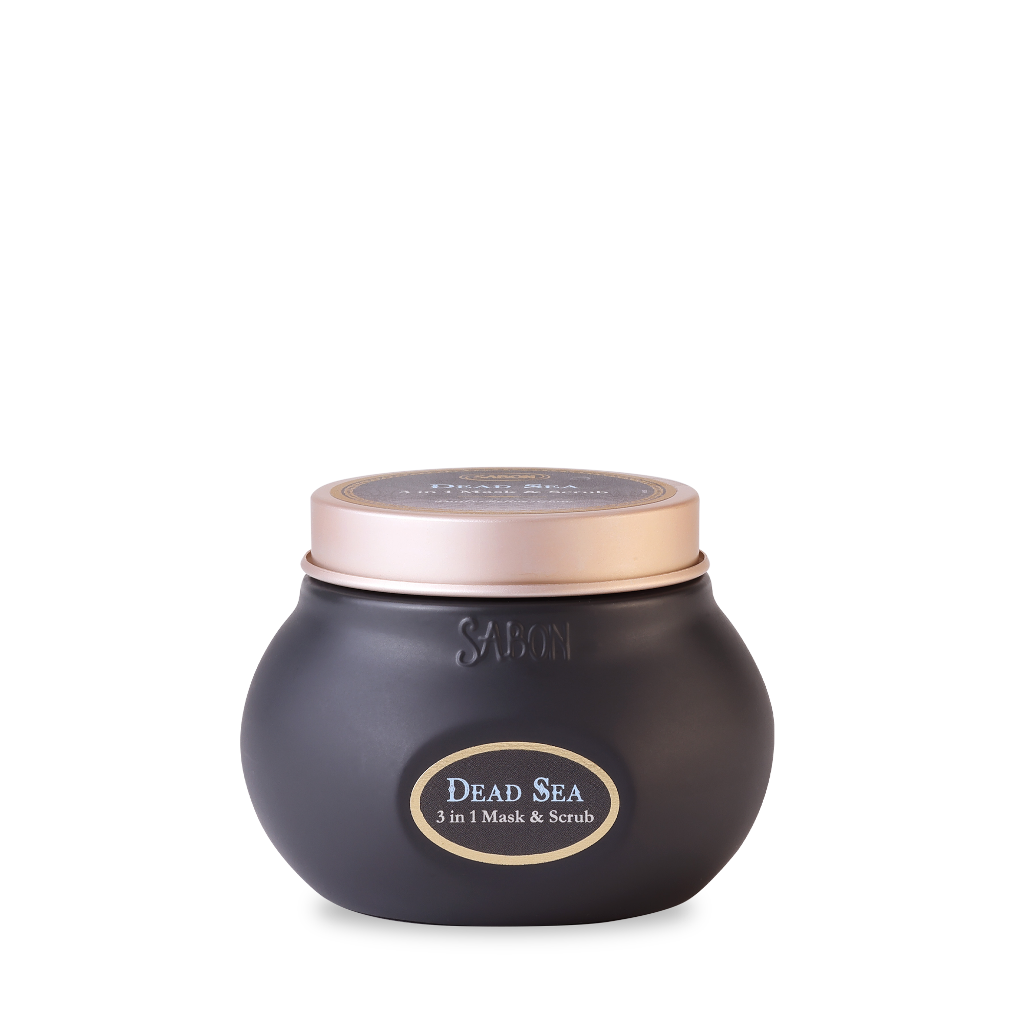 3 in 1 Dead Sea Mask & Scrub Dead Sea Mud 200mL