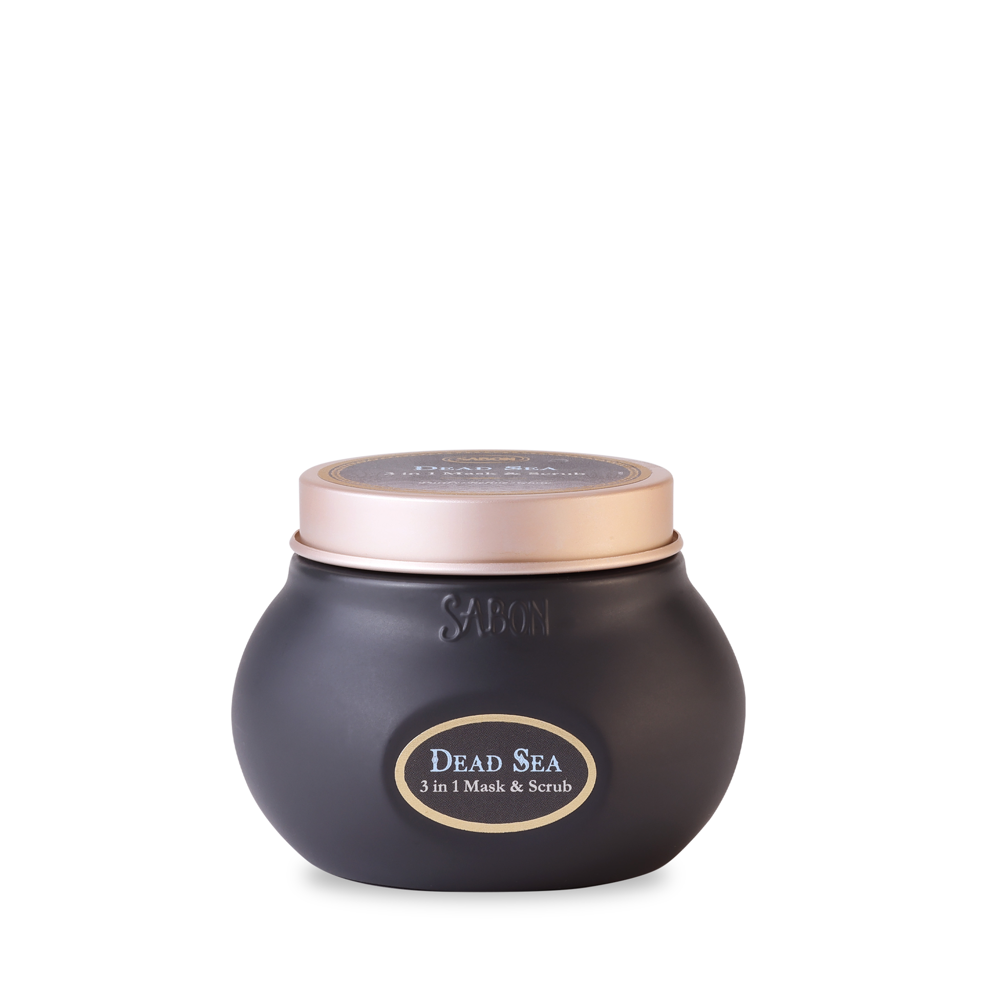 3 in 1 Dead Sea Mask & Scrub Dead Sea Mud 200mL