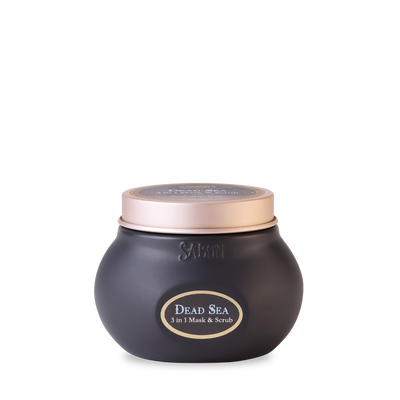 3 in 1 Dead Sea Mask & Scrub Dead Sea Mud 200mL