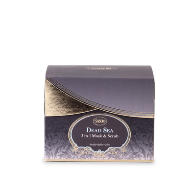 3 in 1 Dead Sea Mask & Scrub 200ml
