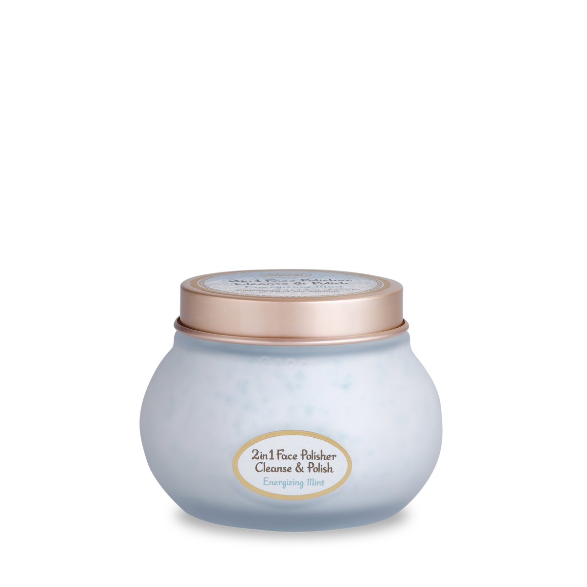 2 in 1 Face Polisher Mint 6.7oz (200mL)
