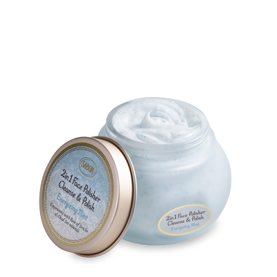 2 in 1 Face Polisher Mint 6.7oz (200mL)