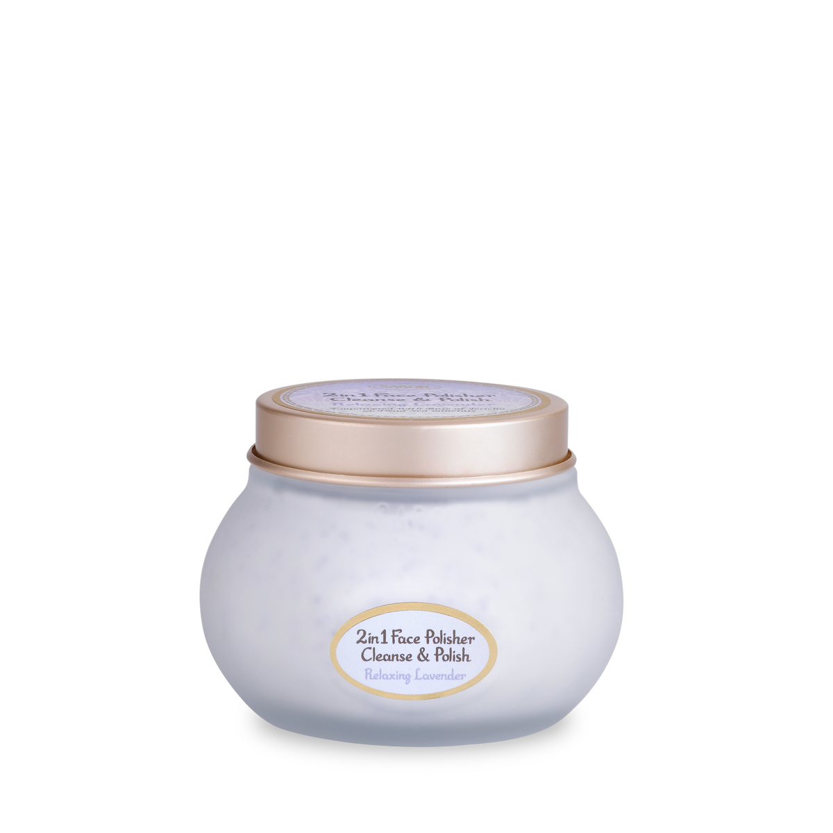 2 in 1 Face Polisher Lavender 6.7oz (200mL)