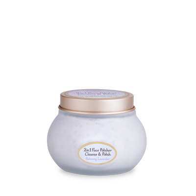 2 in 1 Face Polisher Lavender 200mL