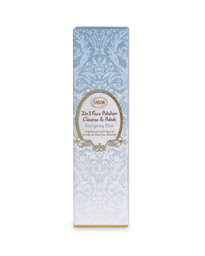 Face Cream Face Polisher 2 in 1 Mint 60g