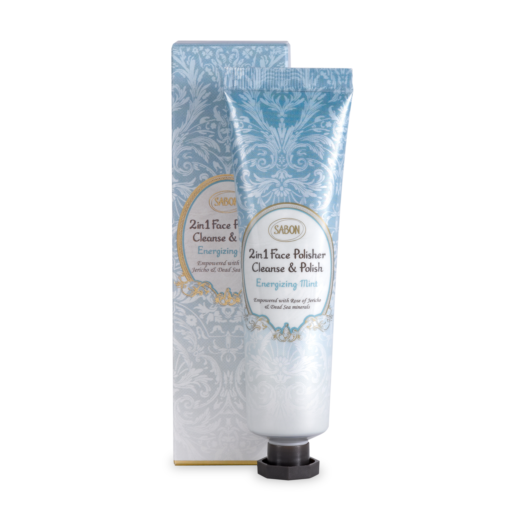 2 in 1 Face Polisher Mint 2oz (60mL)