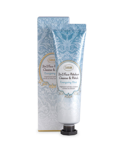 Face Cream Face Polisher 2 in 1 Mint 60g