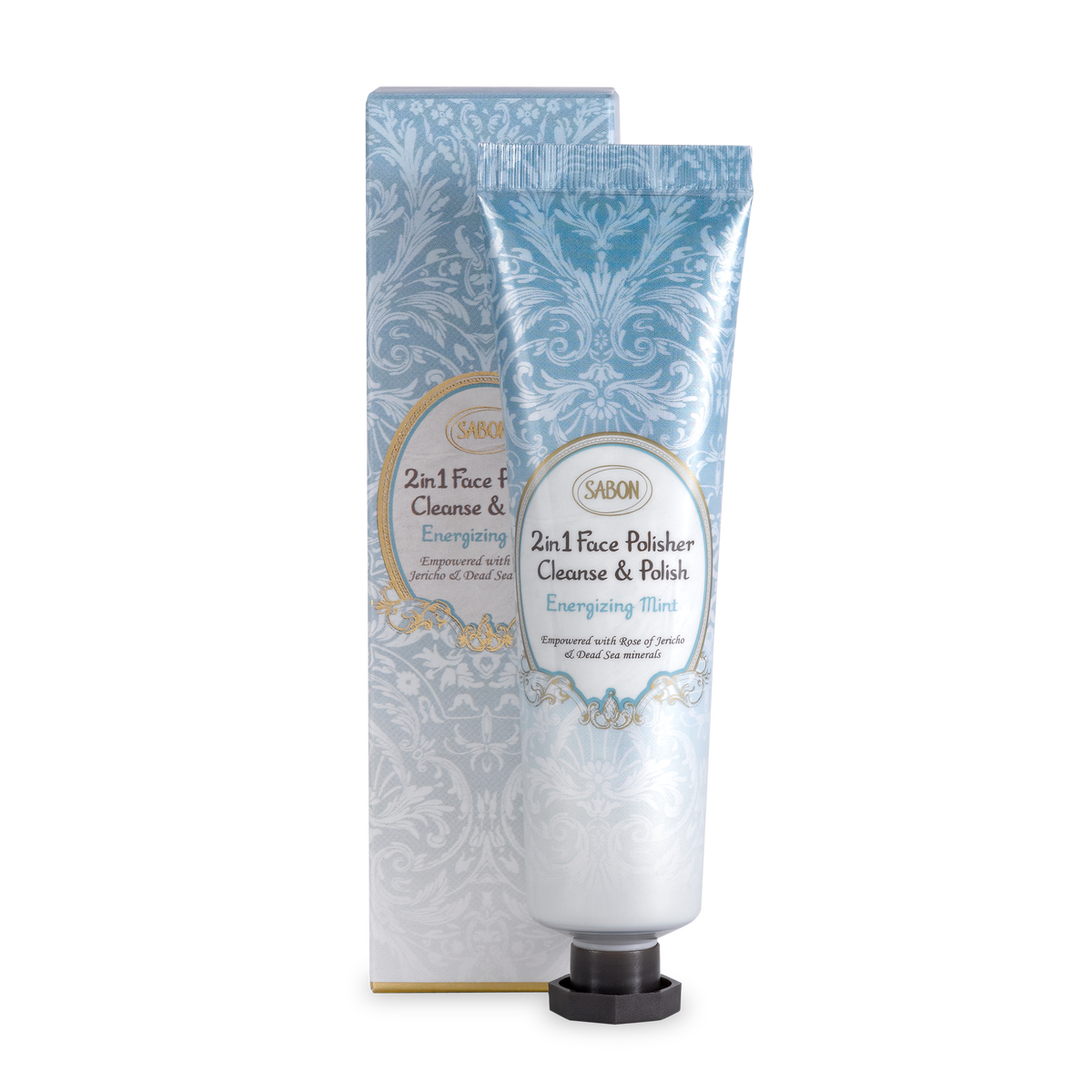 2 in 1 Face Polisher Mint 2oz (60mL)