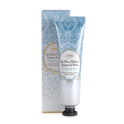 2 in 1 Face Polisher Mint 2oz (60mL)