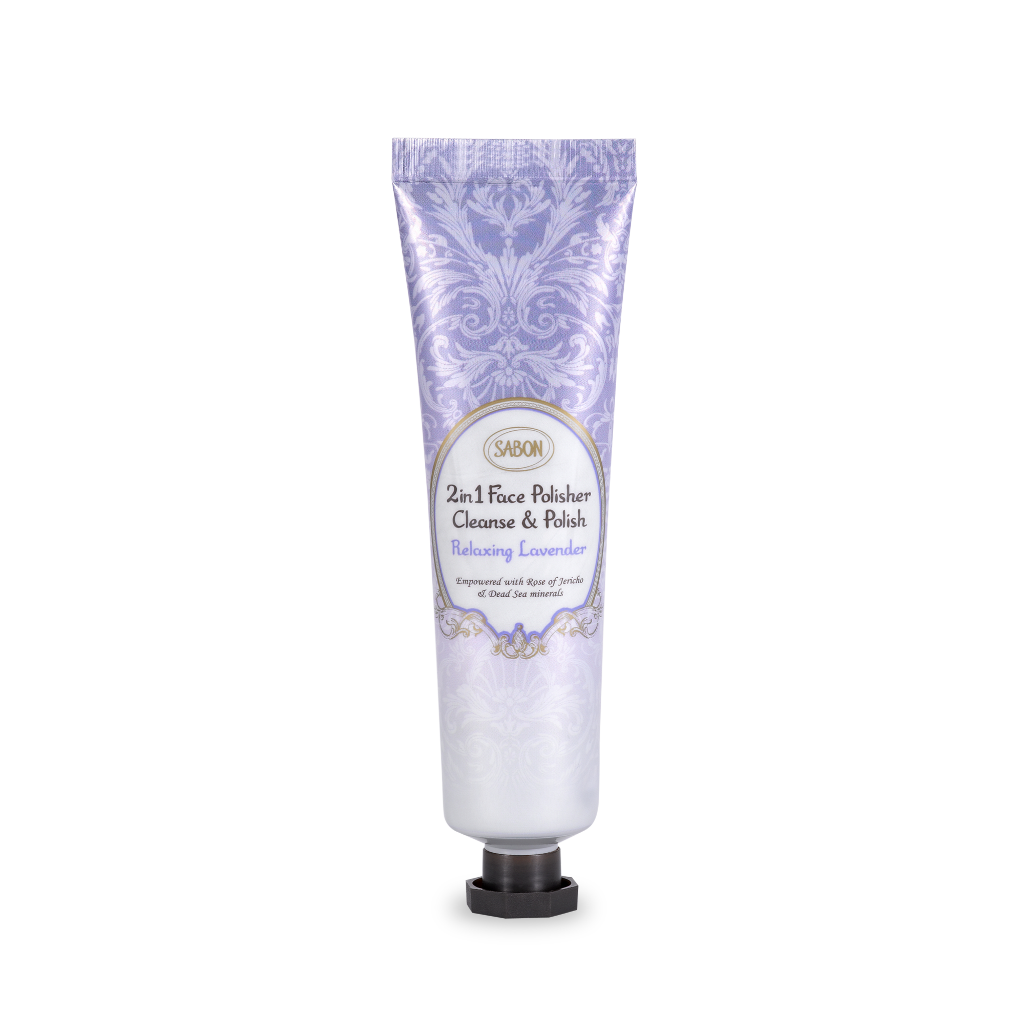 2 in 1 Face Polisher Lavender 60mL