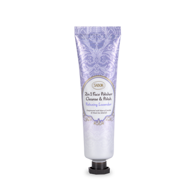 2 in 1 Face Polisher Lavender 60mL