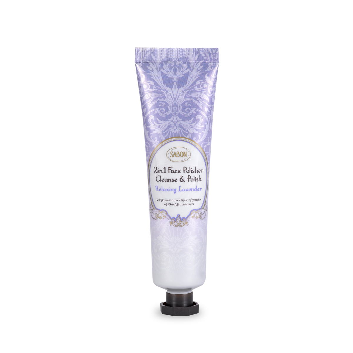 2 in 1 Face Polisher Lavender 2oz (60mL)