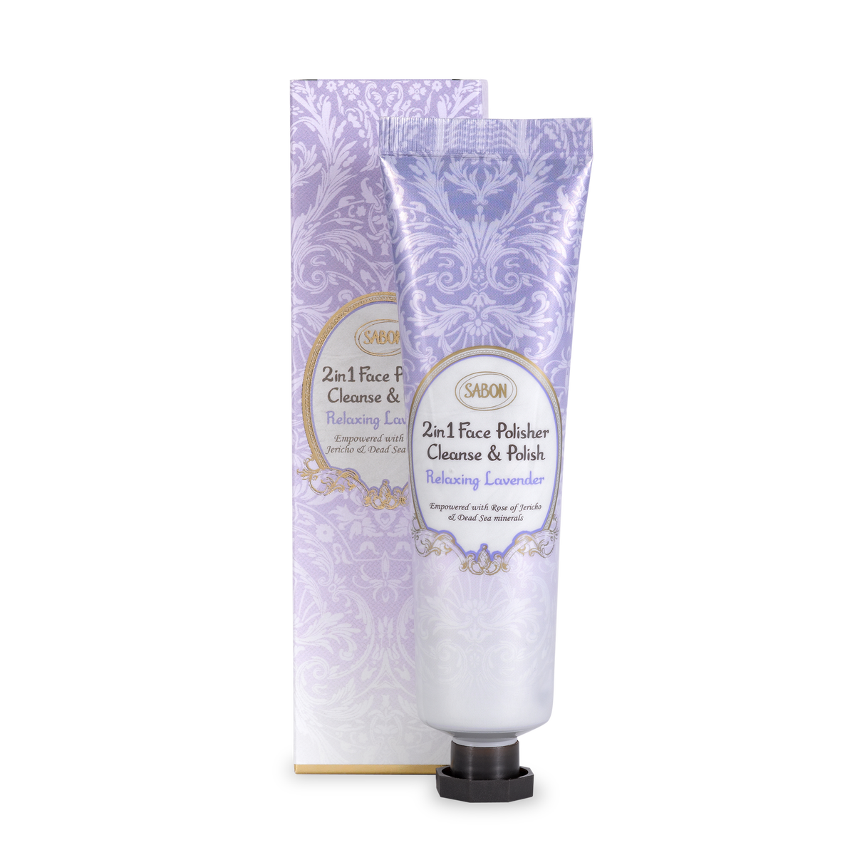 2 in 1 Face Polisher Lavender 2oz (60mL)