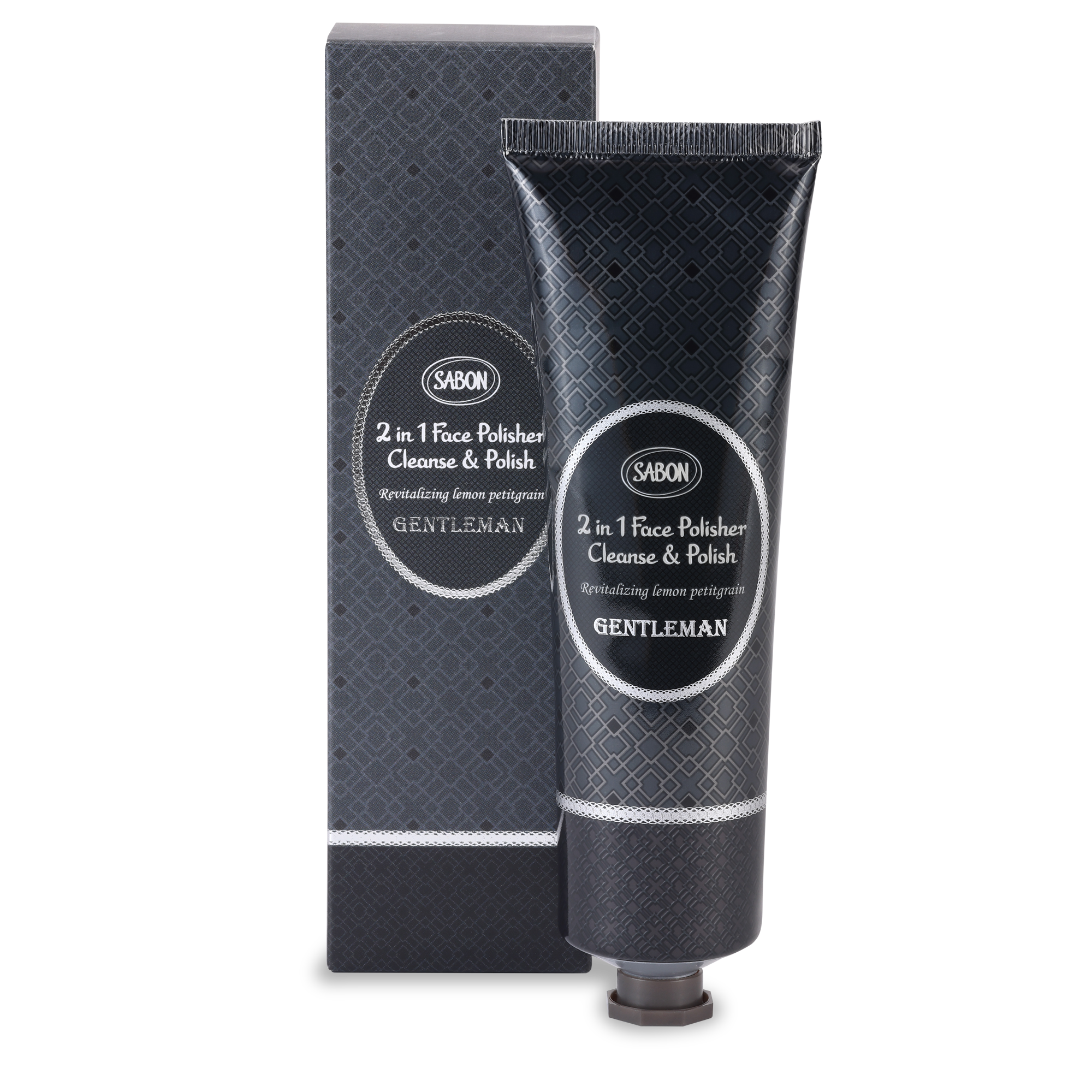 2 in 1 Face Polisher Gentleman 150mL