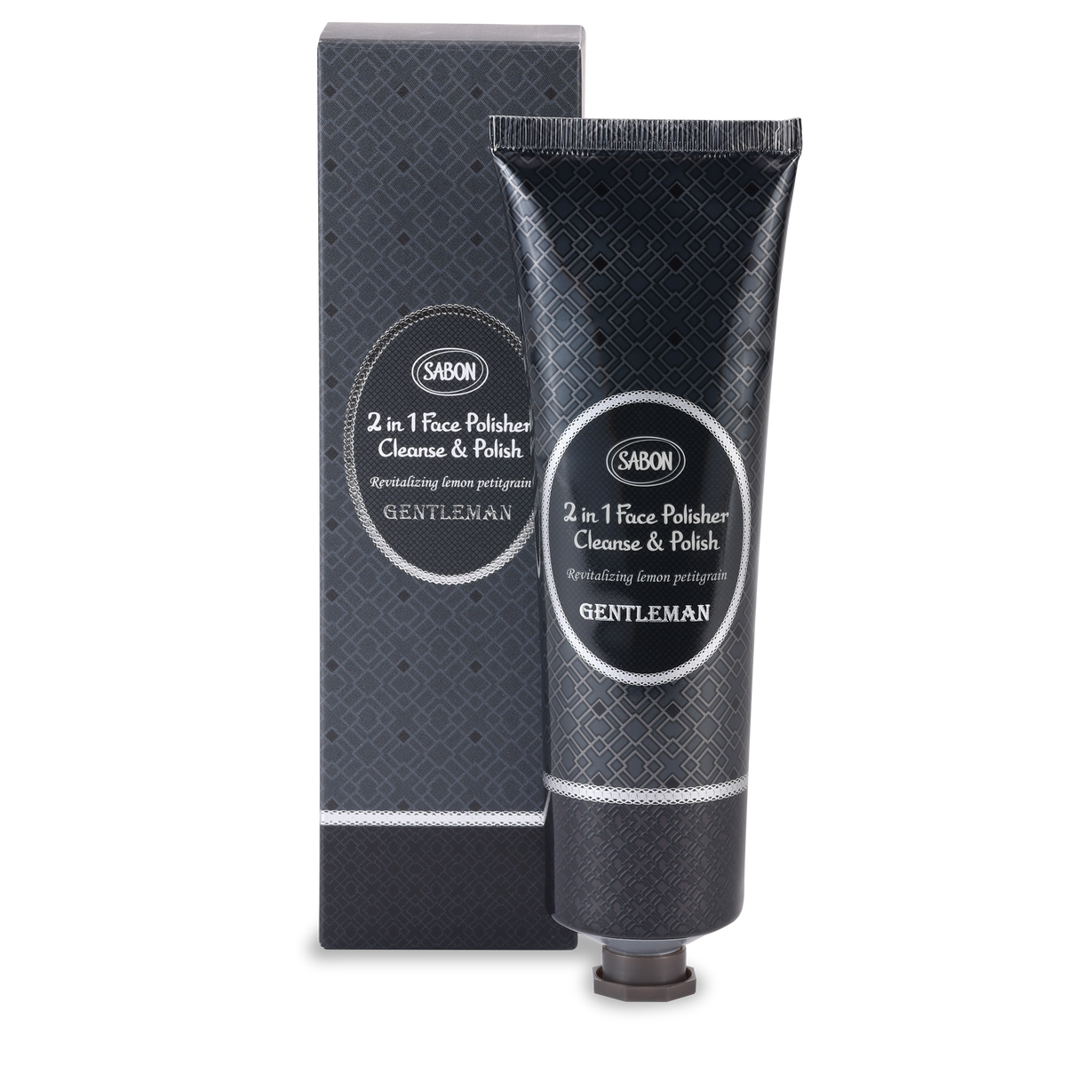2 in 1 Face Polisher Patchouli Citrus 150ml