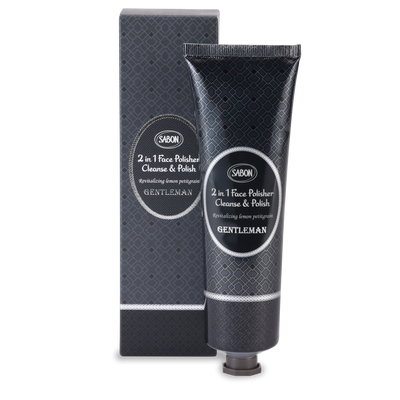2 in 1 Face Polisher Patchouli Citrus 150ml