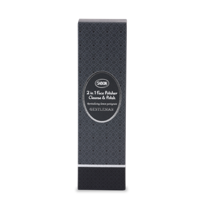 2 in 1 Face Polisher Patchouli Citrus 150ml