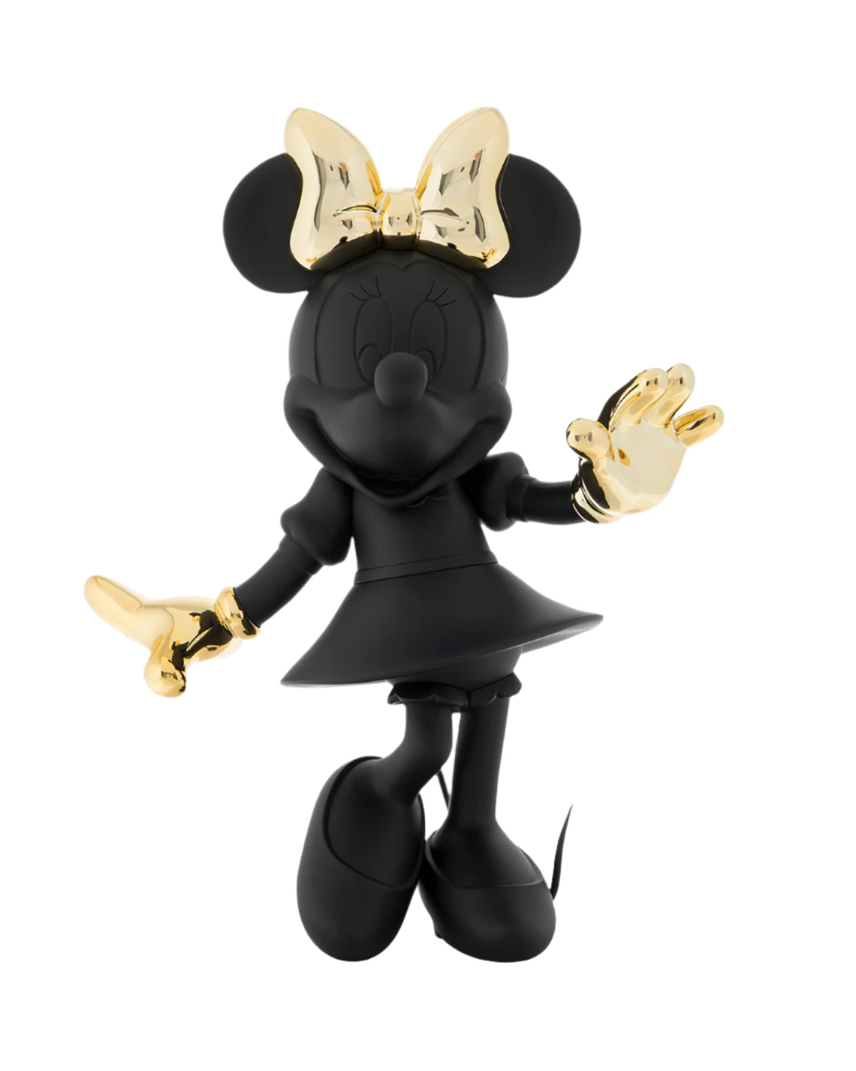 Minnie Mouse WELCOME Black & Gold 12