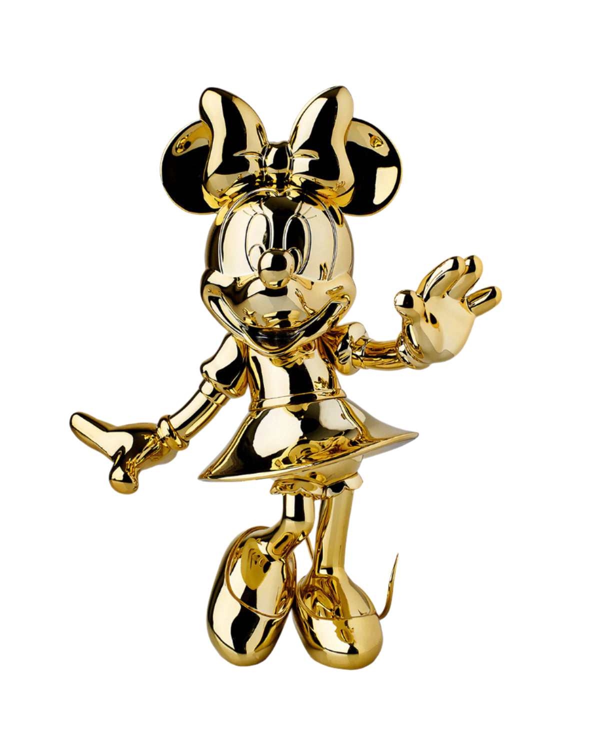 Minnie Welcome LD Studio Gold 12