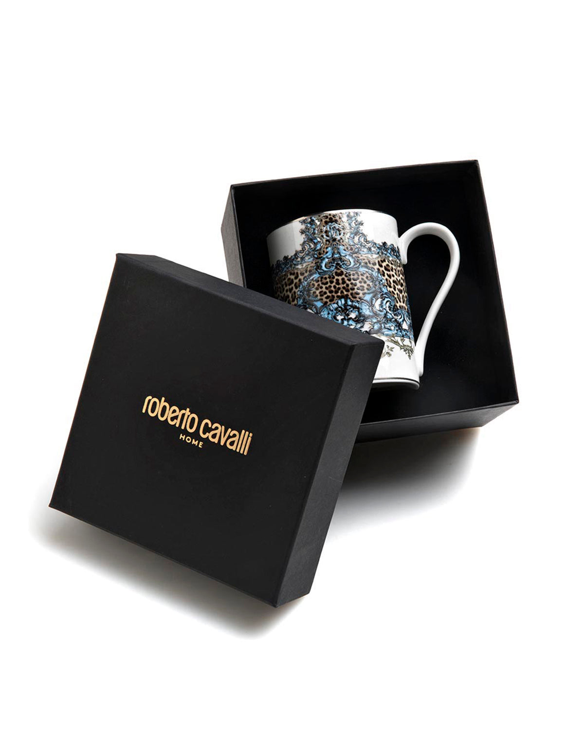 Mug Cup PALAZZO PITTI in Luxury Box diam. 2.5", H 3.3", cap. 12.5 oz