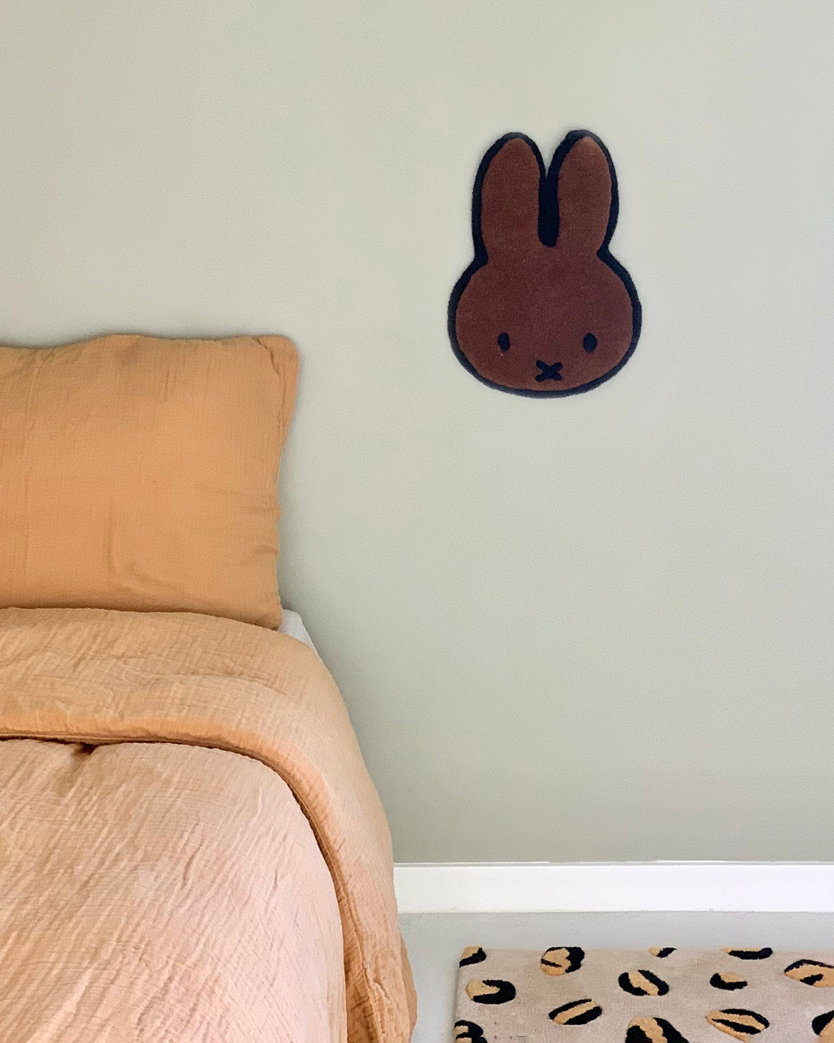 Maison Deux Rug for Wall MELANIE 9.5 x 13.8 inch