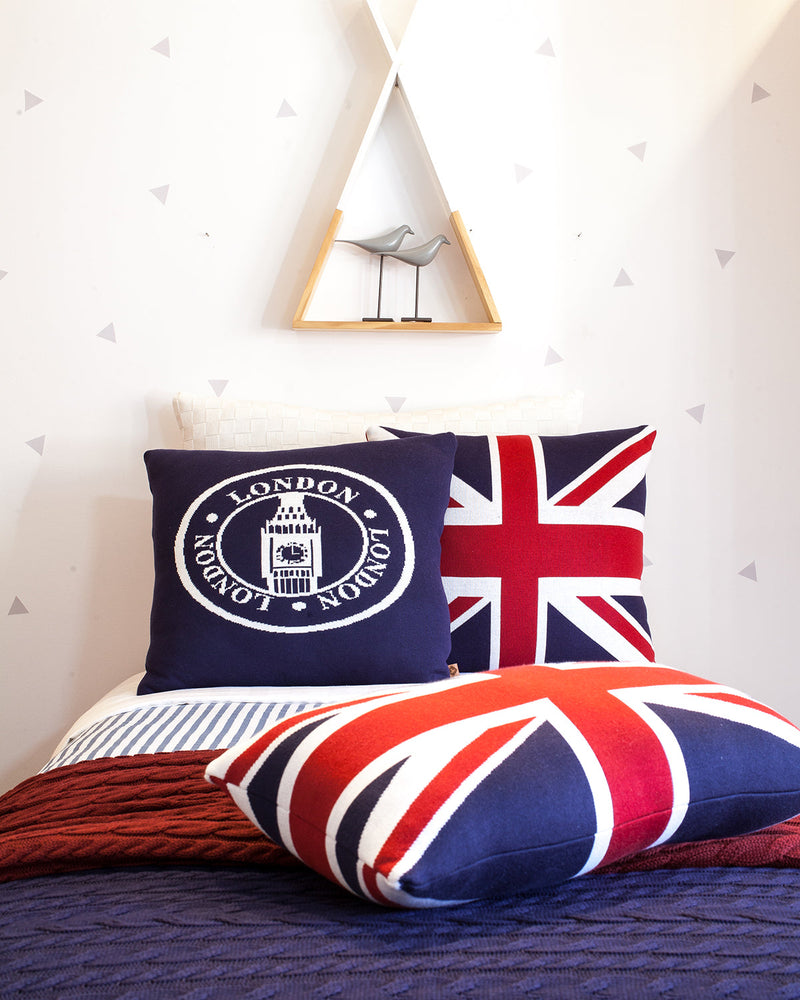 Cushion FLAG ENGLAND Square