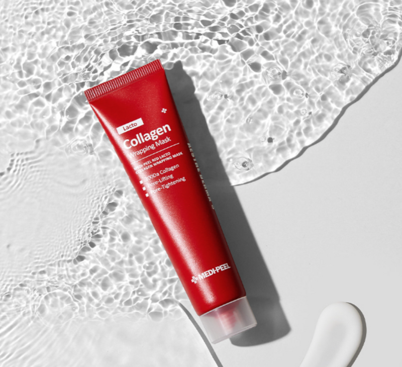 [ MEDI-PEEL ] Red Lacto Collagen Wrapping Mask 70ml