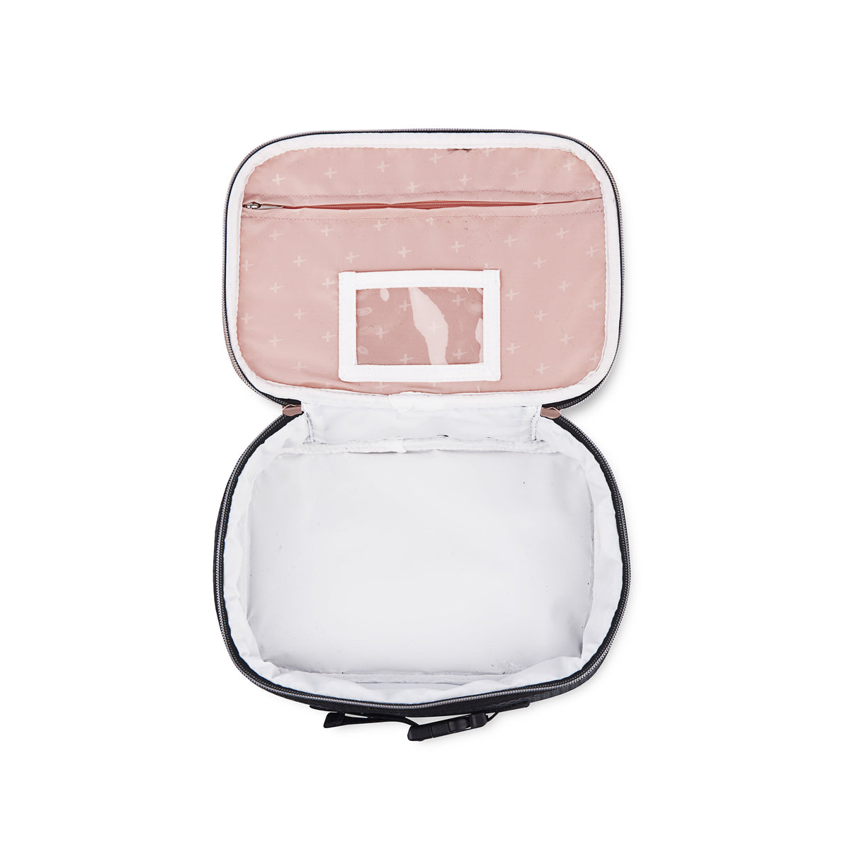Insulated Lunch Tote Peach Blush