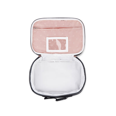 Insulated Lunch Tote Peach Blush