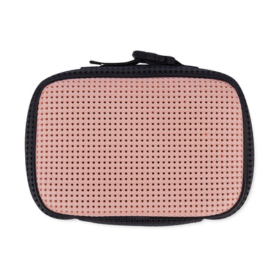 Insulated Lunch Tote Peach Blush