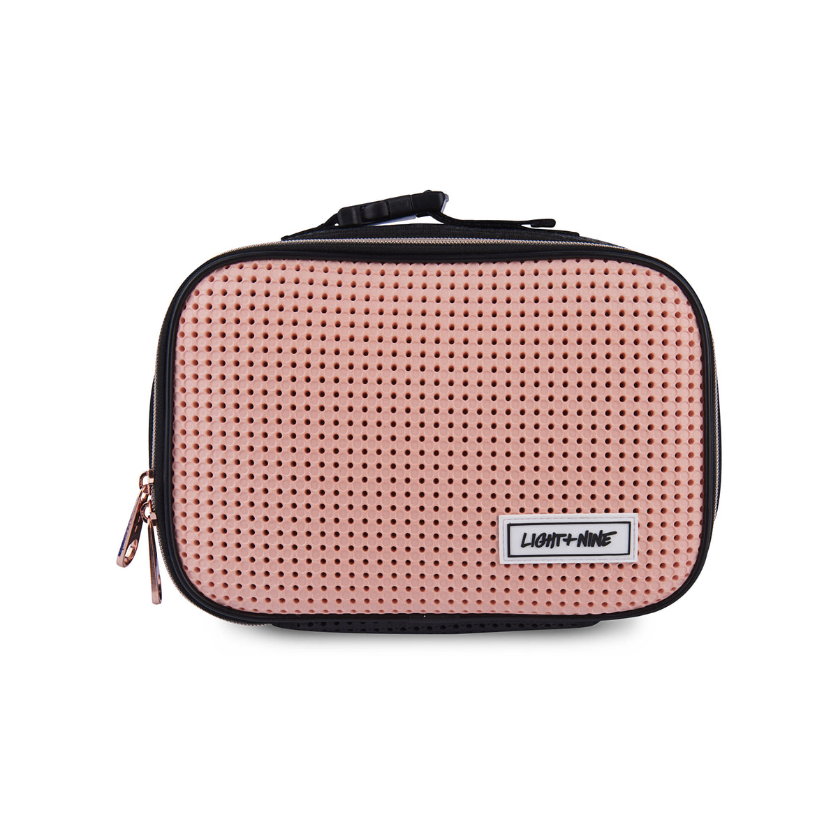 Insulated Lunch Tote Peach Blush