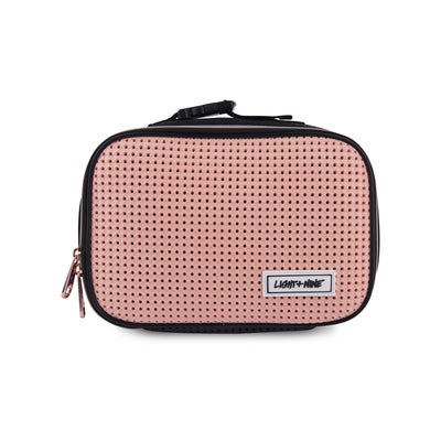 Insulated Lunch Tote Peach Blush