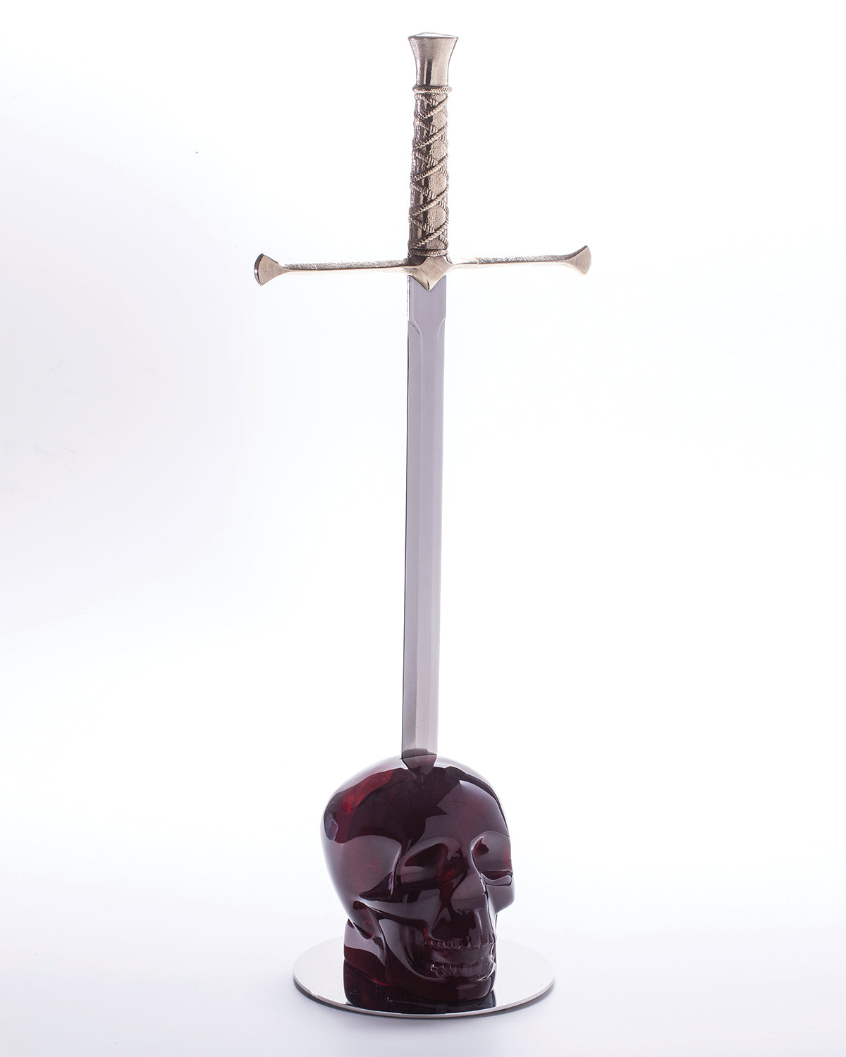 Toilet Paper Holder CRANIUM Red