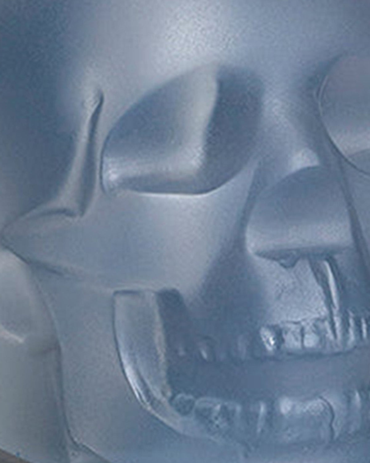 Toilet Paper Holder CRANIUM Clear