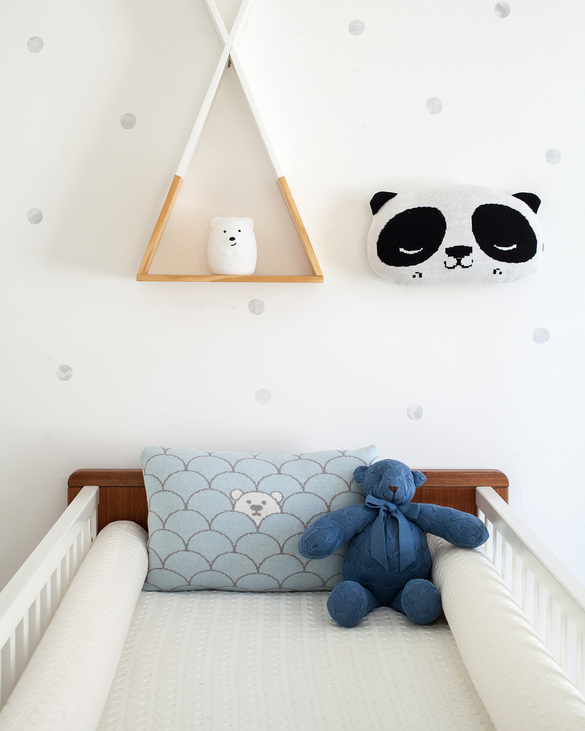 Cushion WALLY Yellow