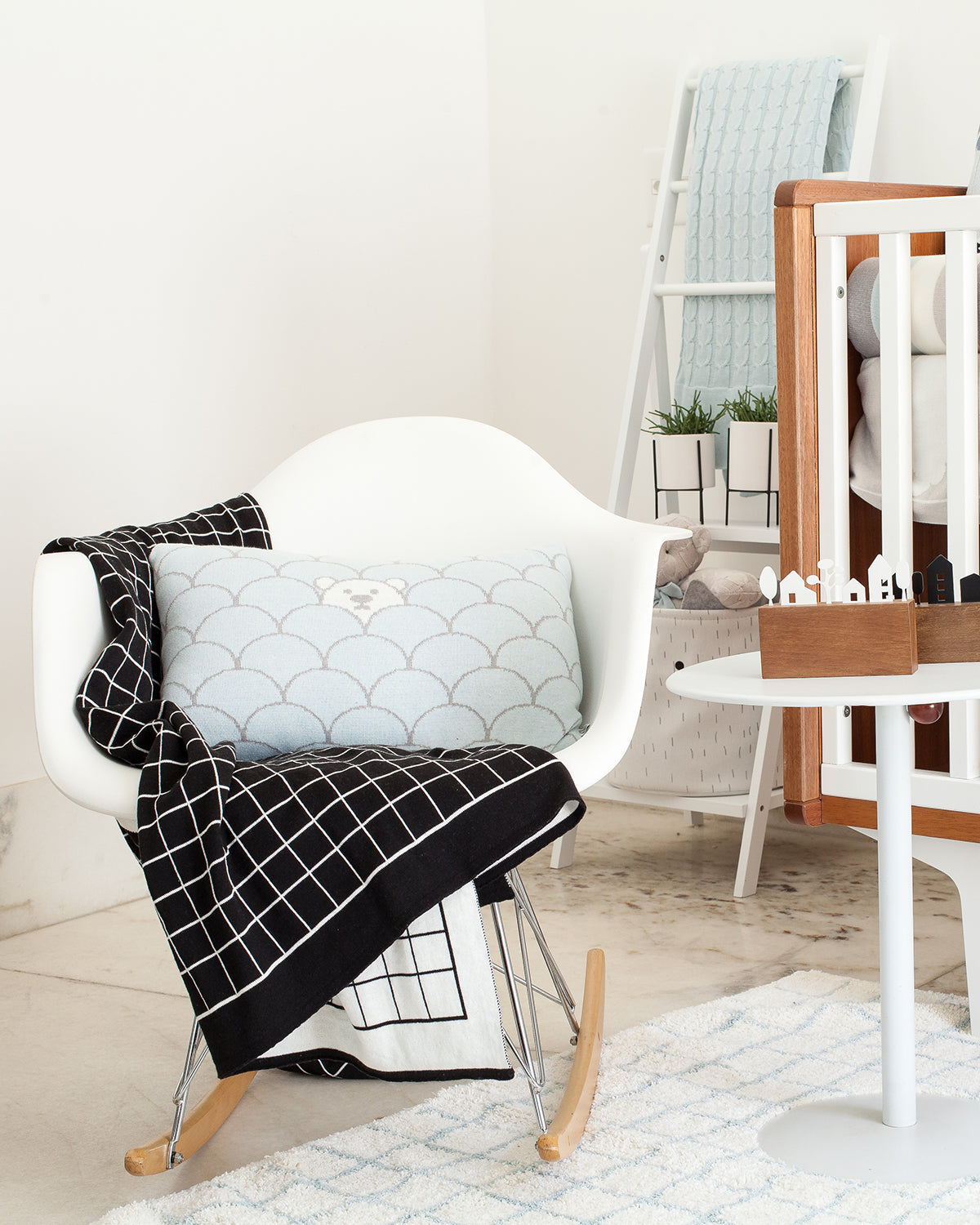 Cushion WALLY Yellow