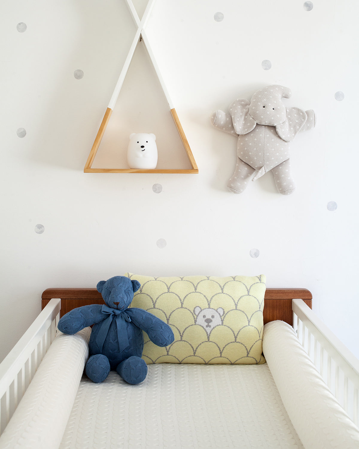 Cushion WALLY Yellow