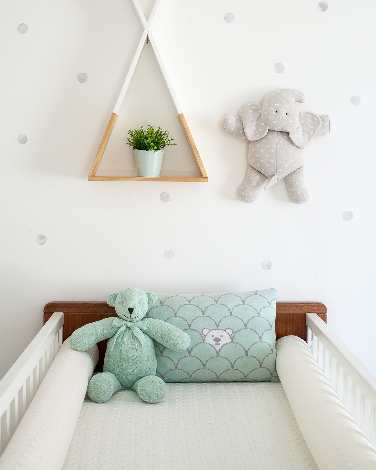 Cushion WALLY Yellow